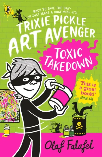 Trixie Pickle Art Avenger: Toxic Takedown