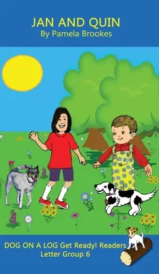 Jan y Quin (Aula y Hogar): Sound-Out Phonics Reader (Grupo de letras 6 de una serie decodificable sistemática) - Jan and Quin (Classroom and Home): Sound-Out Phonics Reader (Letter Group 6 of a Systematic Decodable Series)