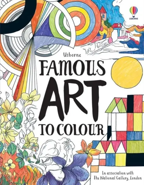 Arte célebre para colorear - Famous Art to Colour