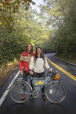 Joy Ride: una odisea en bicicleta de Alaska a Argentina - Joy Ride: A Bike Odyssey from Alaska to Argentina