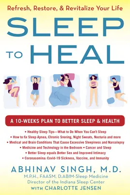 Sleep to Heal: 7 Simple Steps to Better Sleep (Dormir para curarse: 7 sencillos pasos para dormir mejor) - Sleep to Heal: 7 Simple Steps to Better Sleep