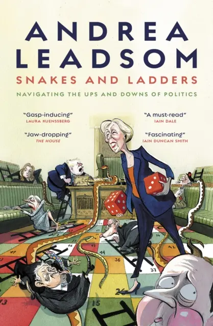 Serpientes y Escaleras - Navegando por los altibajos de la política - Snakes and Ladders - Navigating the ups and downs  of politics