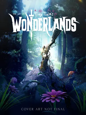 El arte de Tiny Tina's Wonderlands - The Art of Tiny Tina's Wonderlands