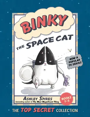 Binky, el gato espacial: la colección supersecreta - Binky the Space Cat: The Top Secret Collection