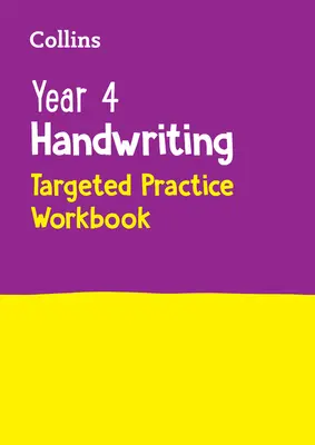 Year 4 Handwriting Targeted Practice Workbook: Ideal para usar en casa - Year 4 Handwriting Targeted Practice Workbook: Ideal for Use at Home