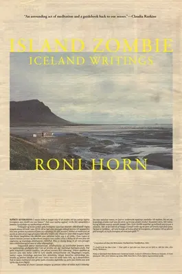 Island Zombie: Escritos de Islandia - Island Zombie: Iceland Writings