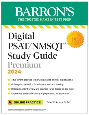 Digital Psat/NMSQT Guía de Estudio Premium, 2024: 4 Pruebas de Práctica + Revisión Completa + Práctica Online - Digital Psat/NMSQT Study Guide Premium, 2024: 4 Practice Tests + Comprehensive Review + Online Practice