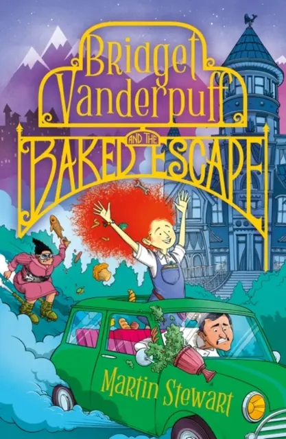 Bridget Vanderpuff y la escapada al horno - Bridget Vanderpuff and the Baked Escape