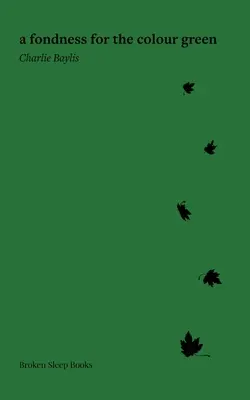 Afición por el color verde - A fondness for the colour green