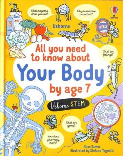 Todo lo que debes saber sobre tu cuerpo a los 7 años - All You Need to Know about Your Body by Age 7