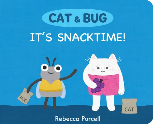 Gato y bicho: ¡es la hora de la merienda! - Cat & Bug: It's Snacktime!