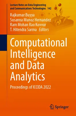 Inteligencia computacional y análisis de datos: Actas de Iccida 2022 - Computational Intelligence and Data Analytics: Proceedings of Iccida 2022