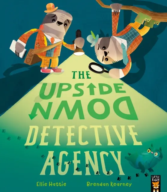 Agencia de detectives al revés - Upside-Down Detective Agency