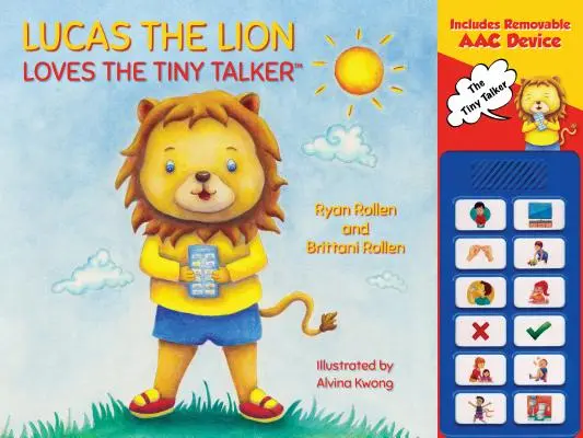 Lucas el león adora a la pequeña habladora(tm) - Lucas the Lion Loves the Tiny Talker(tm)