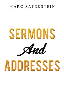 Sermones y discursos - Sermons and Addresses