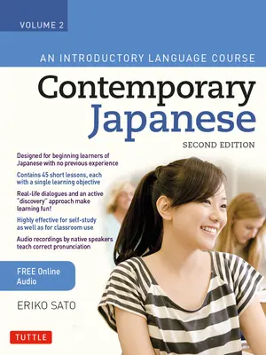 Contemporary Japanese Textbook Volume 2: An Introductory Language Course (Incluye audio en línea) - Contemporary Japanese Textbook Volume 2: An Introductory Language Course (Includes Online Audio)