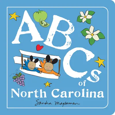 ABC de Carolina del Norte - ABCs of North Carolina