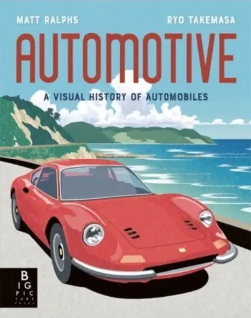 Automoción - Una historia visual de los automóviles - Automotive - A Visual History of Automobiles