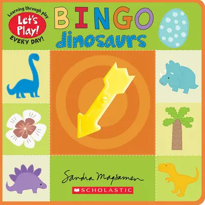 Bingo: Dinosaurios (Libro de cartón ¡A jugar!) - Bingo: Dinosaurs (a Let's Play! Board Book)