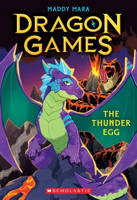 El huevo del trueno (Juegos de dragones nº 1) - The Thunder Egg (Dragon Games #1)