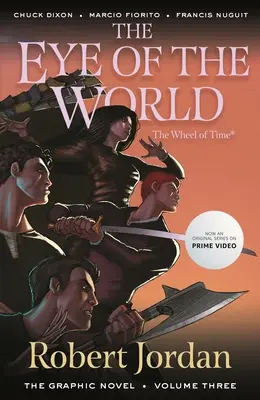 El ojo del mundo: La novela gráfica, volumen tres - The Eye of the World: The Graphic Novel, Volume Three