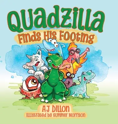 Quadzilla encuentra su equilibrio - Quadzilla Finds His Footing
