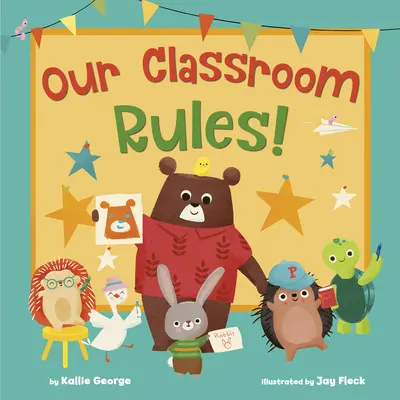 Las normas de nuestra clase - Our Classroom Rules!