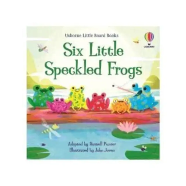 Seis ranitas moteadas - Six Little Speckled Frogs