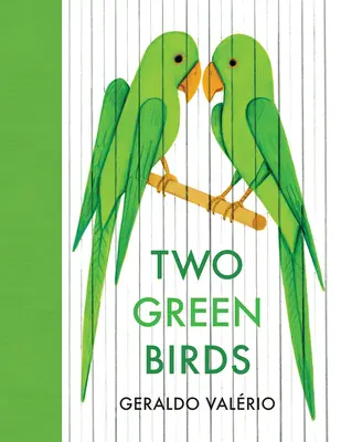 Dos pájaros verdes - Two Green Birds