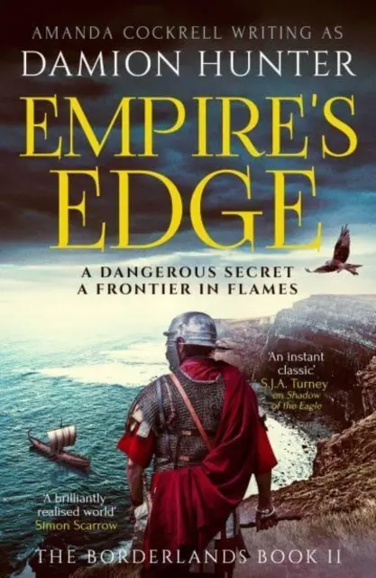 Empire's Edge - «Un mundo brillantemente realizado» Simon Scarrow - Empire's Edge - 'A brilliantly realised world' Simon Scarrow