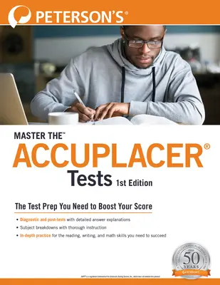 Dominar el(los) examen(es) Accuplacer(r) - Master The(tm) Accuplacer(r) Tests