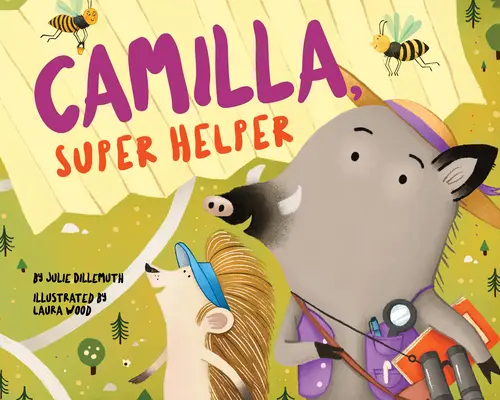 Camilla, superayudante - Camilla, Super Helper