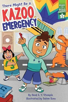 Podría haber una emergencia Kazoo: Ready-To-Read Graphics Nivel 2 - There Might Be a Kazoo Emergency: Ready-To-Read Graphics Level 2