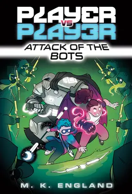 Jugador contra Jugador nº 2: El ataque de los robots - Player vs. Player #2: Attack of the Bots