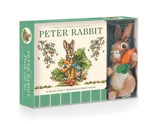 Set de regalo de peluche de Peter Rabbit - Peter Rabbit Plush Gift Set