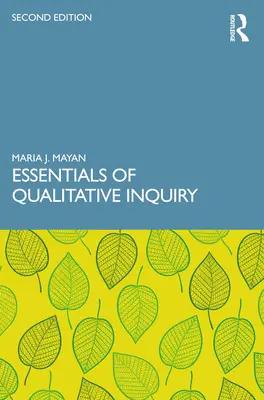 Fundamentos de la investigación cualitativa - Essentials of Qualitative Inquiry