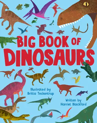 El gran libro de los dinosaurios - Big Book of Dinosaurs