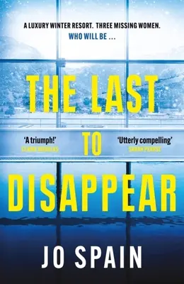 La última en desaparecer - The Last to Disappear