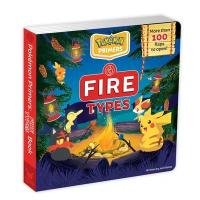 Primeros Pokémon: Libro de los Tipos de Fuego - Pokmon Primers: Fire Types Book