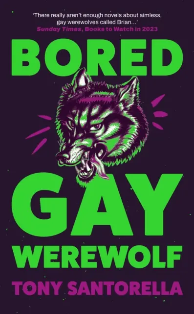 Bored Gay Werewolf - «Una alegría impía» Attitude Magazine (Santorella Tony (autor)) - Bored Gay Werewolf - 