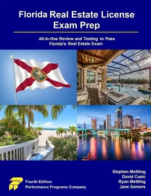 Florida Real Estate License Exam Prep: Repaso y Pruebas Todo en Uno para Aprobar el Examen de Bienes Raíces de Florida - Florida Real Estate License Exam Prep: All-in-One Review and Testing to Pass Florida's Real Estate Exam