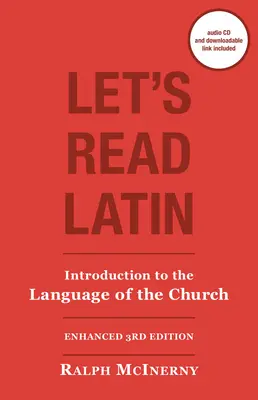 Leamos latín: Introducción a la lengua de la Iglesia [Con CD] - Let's Read Latin: Introduction to the Language of the Church [With CD]