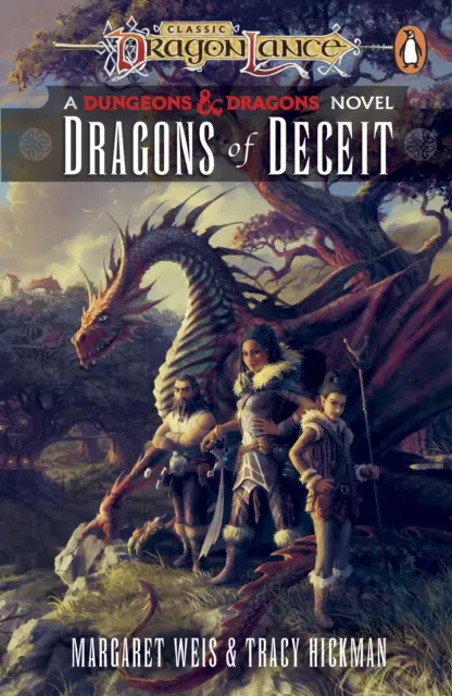 Dragonlance: Dragones del Engaño - (Dungeons & Dragons) - Dragonlance: Dragons of Deceit - (Dungeons & Dragons)