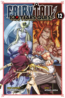 Fairy Tail: Búsqueda de los 100 años 12 - Fairy Tail: 100 Years Quest 12