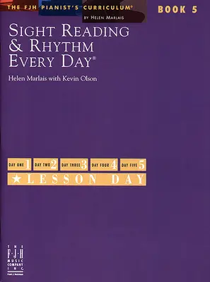 Sight Reading & Rhythm Every Day(r), Libro 5 - Sight Reading & Rhythm Every Day(r), Book 5