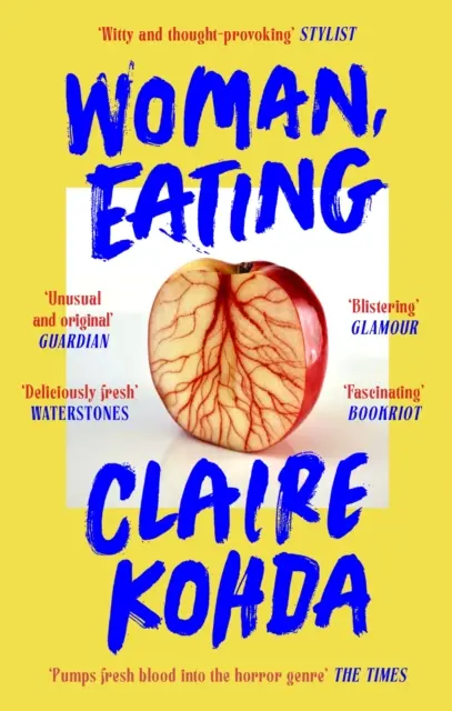 Woman, Eating - 'Absolutamente brillante - Kohda toma el tropo del vampiro y lo hace suyo' Ruth Ozeki - Woman, Eating - 'Absolutely brilliant - Kohda takes the vampire trope and makes it her own' Ruth Ozeki