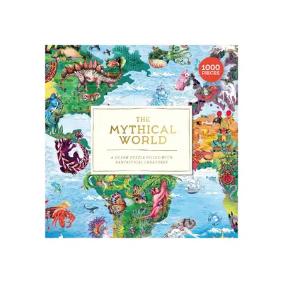 El puzzle de 1000 piezas del Mundo Mítico: Un puzzle lleno de criaturas fantásticas - The the Mythical World 1000 Piece Puzzle: A Jigsaw Puzzle Filled with Fantastical Creatures