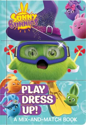 Los conejitos juegan a disfrazarse - Sunny Bunnies Play Dress Up!