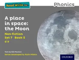 Leer Escribir Inc. Phonics: Grey Set 7 No ficción 5 Un lugar en el espacio: La Luna - Read Write Inc. Phonics: Grey Set 7 Non-fiction 5 A Place in Space: The Moon