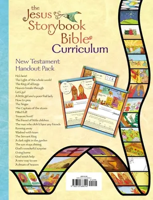 Jesus Storybook Bible Curriculum Kit Handouts, Nuevo Testamento - Jesus Storybook Bible Curriculum Kit Handouts, New Testament